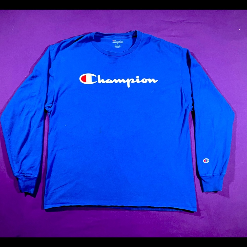 Champion Long sleeve Tee